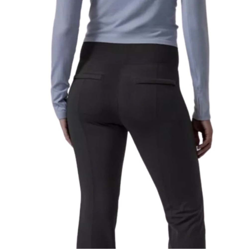 Athleta Black Skinny Pants